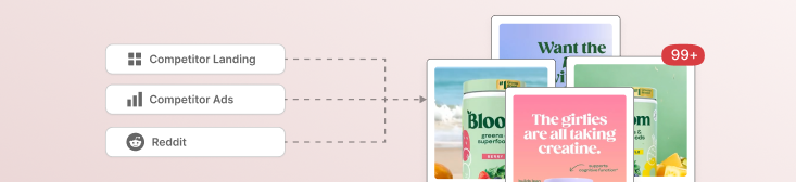 1. Get winning ad concepts